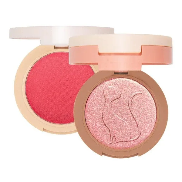 J.Cat Beauty 2 în 1 Piece of Cake Blush + Highlighter, blush și highlighter 2 în 1 102 Cherry Sweet, 12.1 g — preț și oferte