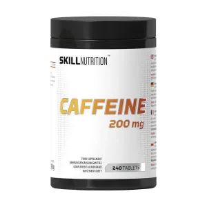Skill Nutrition Cafeină 200 mg, comprimate, 240 buc.