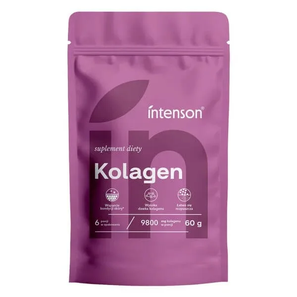 Intenson Colagen, pulbere, 60 g — preț și oferte