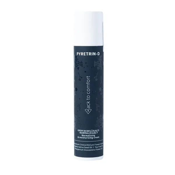 Pyretrin-D, cremă hidratantă și normalizantă pentru pielea sensibilă, 50 ml — preț și oferte