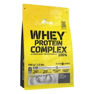 Olimp Whey Protein Complex 100%, pulbere, aromă de înghețată de vanilie, 700 g