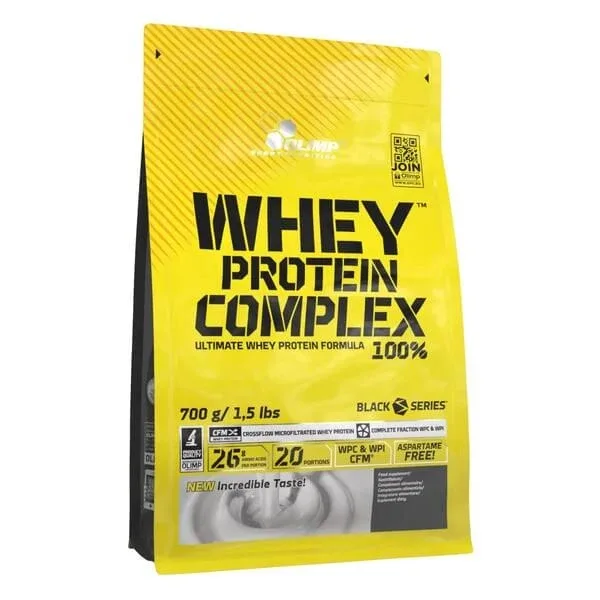 Olimp Whey Protein Complex 100%, pulbere, aromă de înghețată de vanilie, 700 g — preț și oferte