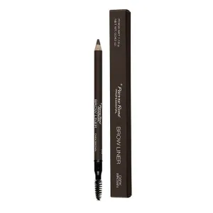 Pierre Rene, creion de sprâncene cu perie Brown Liner nr. 04 Dark Brown, 1.19 g