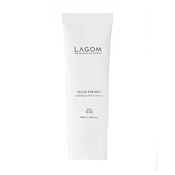 Lagom Cellus Sun Gel+ SPF50+, PA++++, gel hidratant de protecție solară pentru protecție zilnică, 40 ml — preț și oferte