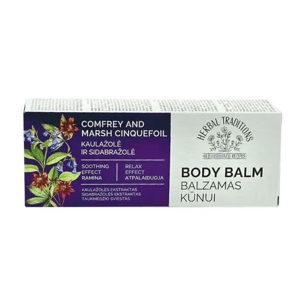 Balsam de corp Herbal Traditions, Balsam de corp Resinbark și Seahawk, 75 ml — preț și oferte