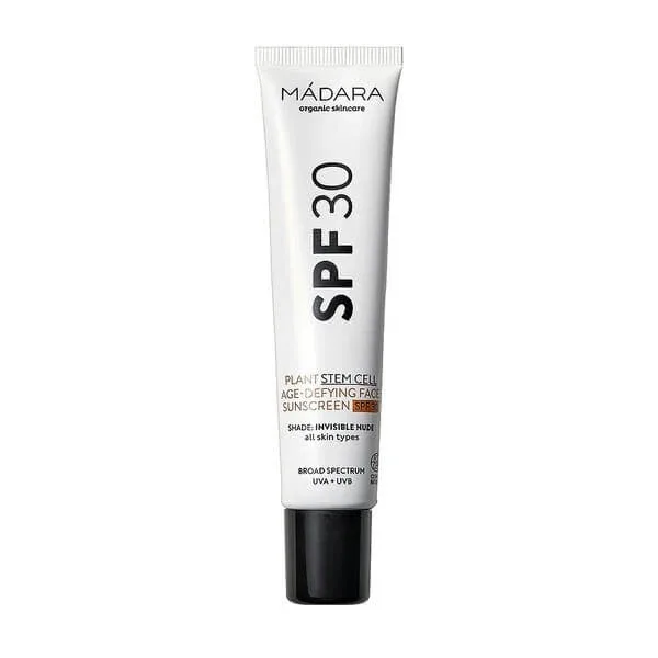 Madara Plant Steam Cell Age-Defying Face Sunscreen, antirid SPF30, 10 ml — preț și oferte