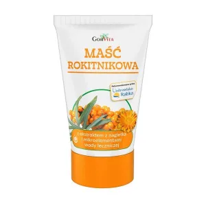 Gorvita, Unguent cu cătină de mare, 140 ml