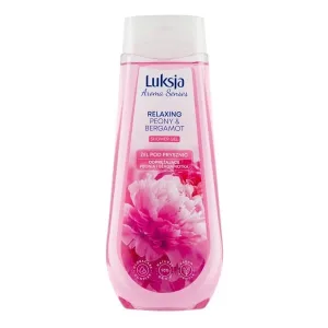 Luxja Aroma Senses, gel de duș relaxant cu bujor și bergamotă, 500 ml