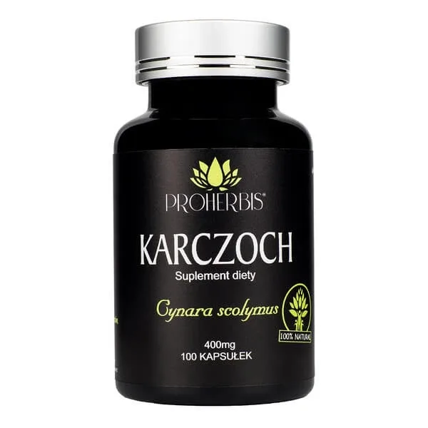 Proherbis Anghinare, capsule, 100 buc. — preț și oferte