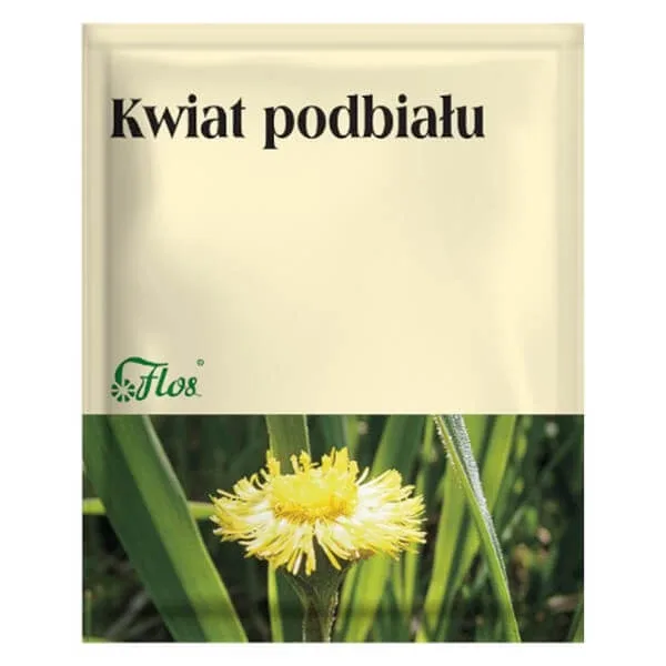 Flos, ierburi de baie, flori de tătăneasă, 25 g — preț și oferte