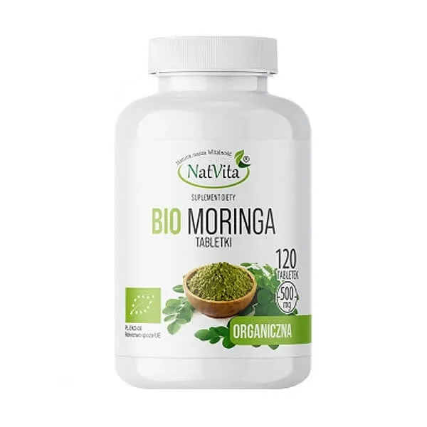 NatVita Bio Moringa, comprimate, 120 buc. — preț și oferte