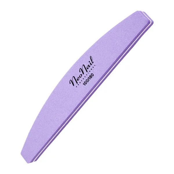 NeoNail, polizor pentru bărci 100/180, violet, 1 buc. — preț și oferte