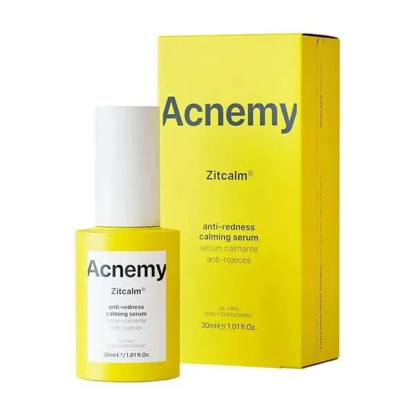 Acnemy Zitcalm, ser calmant pentru ameliorarea roșeață, 30 ml — preț și oferte