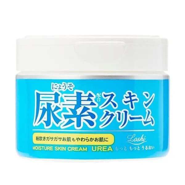 Loshi Moist Aid Urea Skin Cream, cremă de corp intens hidratantă cu uree, 220 g — preț și oferte