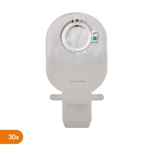 SenSura Mio Click Maxi, pungă stoma, gri, deschisă, 60 mm, 30 buc.