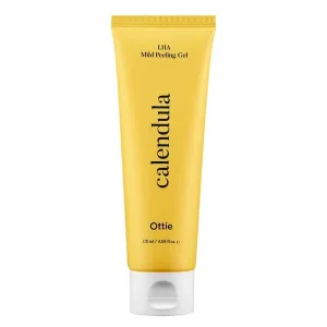 Ottie Calendula, scrub facial enzimatic cu calendula, 120 ml