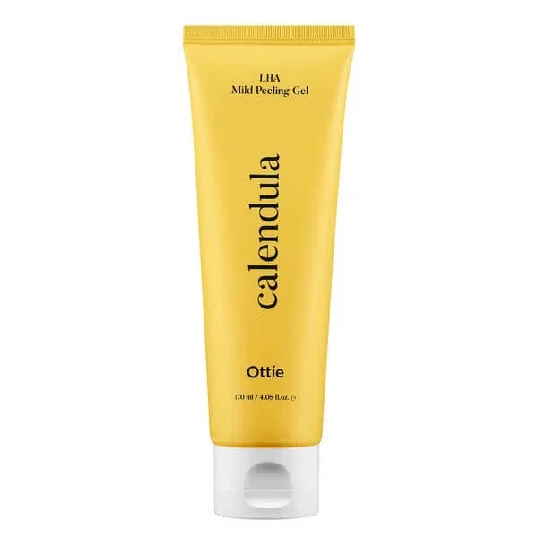 Ottie Calendula, scrub facial enzimatic cu calendula, 120 ml — preț și oferte