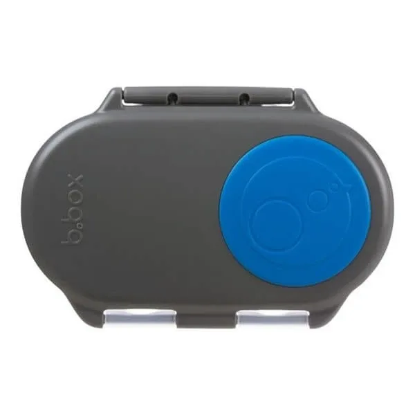 B.box, snackbox, recipient pentru gustări, Blue Slate, 1 buc. — preț și oferte