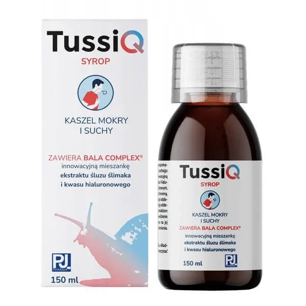 TussiQ, sirop, 150 ml — preț și oferte