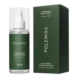 Polemic Matcha Toner, ceață tonică antioxidantă, 150 ml