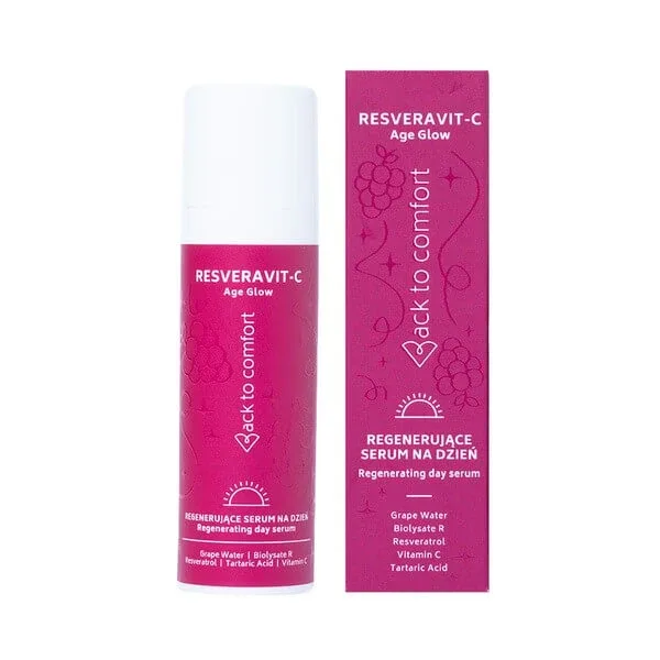 Înapoi la Comfort Resveravit-C Age Glow, ser regenerant, zi, 30 ml — preț și oferte