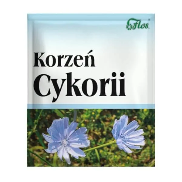 Flos, Rădăcină de cicoare, mărunțită, 50 g — preț și oferte