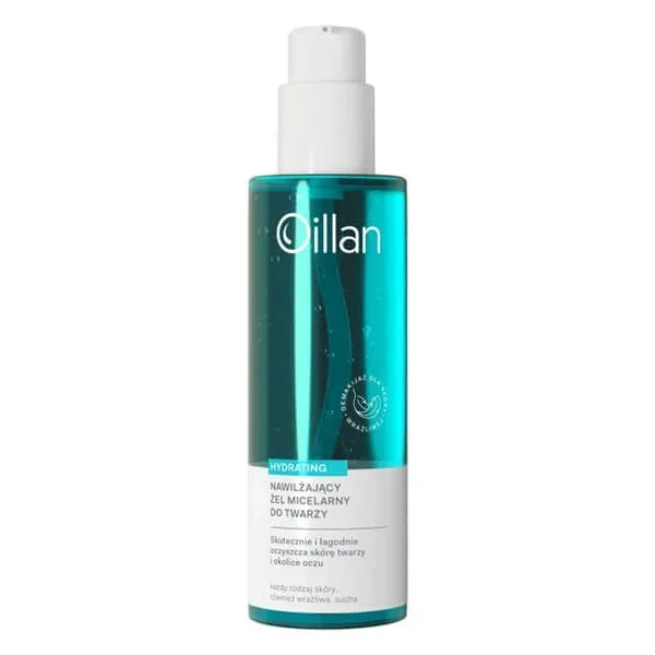 Oillan Gel micelar hidratant, hidratant pentru ten sensibil, 200 ml — preț și oferte