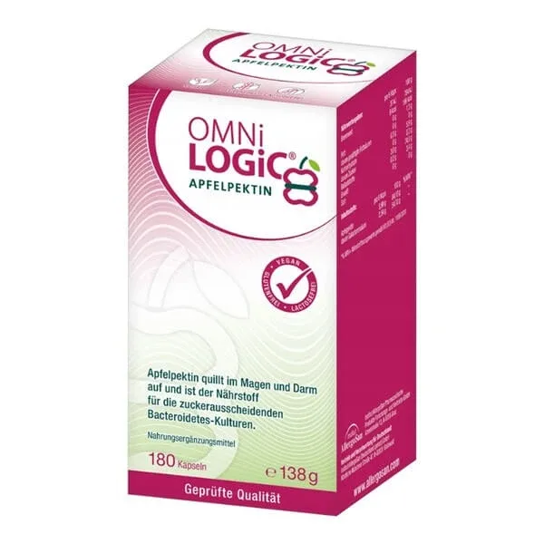 Omni Logic Pectină de mere, capsule, 84 buc. — preț și oferte