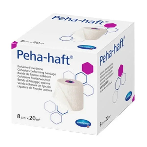 Peha-haft, bandaj de susținere, coeziv, 6 cm x 20 m, 1 buc. — preț și oferte