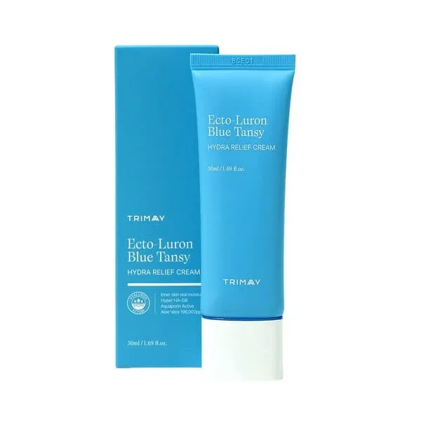 Trimay Ecto-Luron Blue Tansy, cremă hidratantă și calmantă, 50 ml — preț și oferte