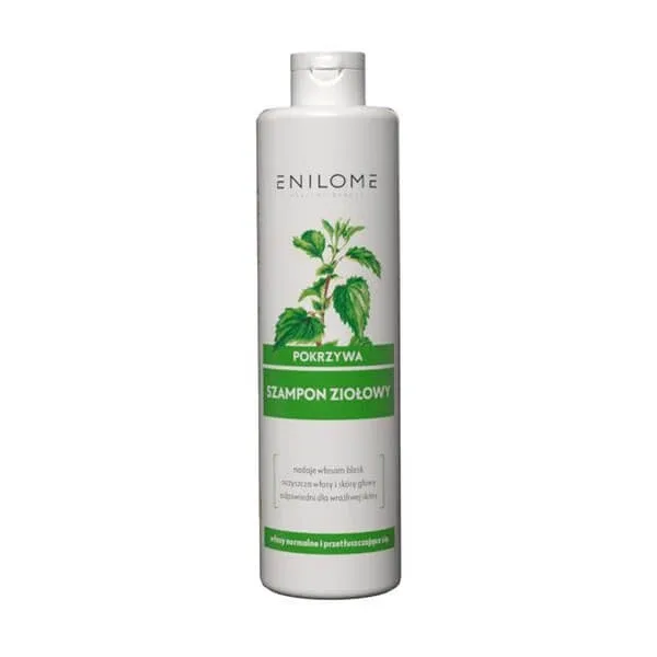 Enilome Healthy Beauty Urzică, șampon pe bază de plante, 300 ml — preț și oferte
