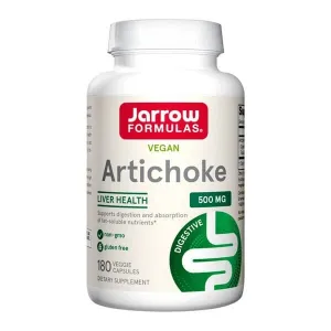 Jarrow Formulas Anghinare 500 mg, capsule, 180 buc.