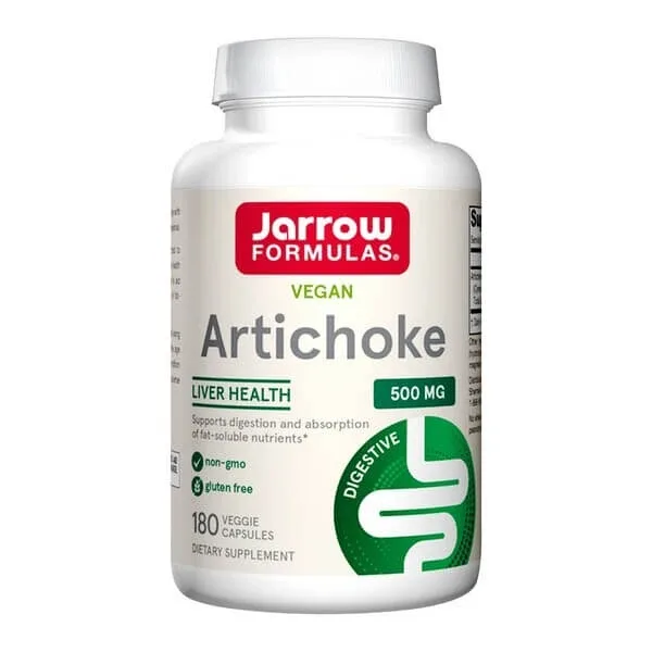 Jarrow Formulas Anghinare 500 mg, capsule, 180 buc. — preț și oferte