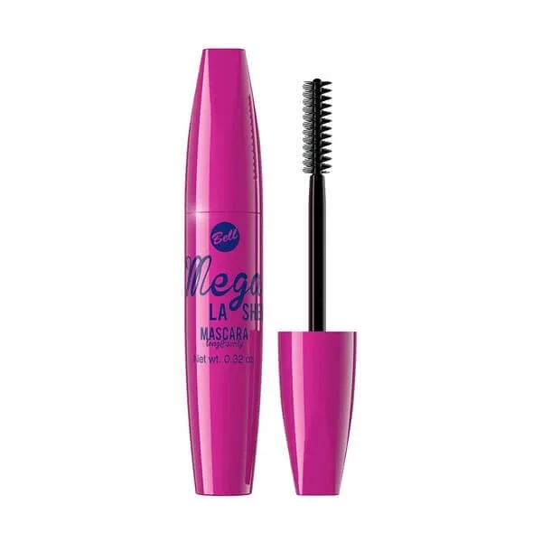 Bell Mascara Mega Lashes Long & Curly nr. 01, mascara pentru alungire și curbare, 10 g — preț și oferte