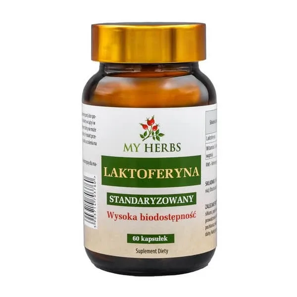 My Herbs Lactoferrin, capsule, 60 buc. — preț și oferte
