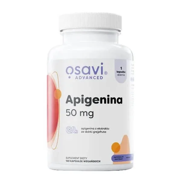 Osavi Apigenin 50 mg, capsule, 120 buc. — preț și oferte