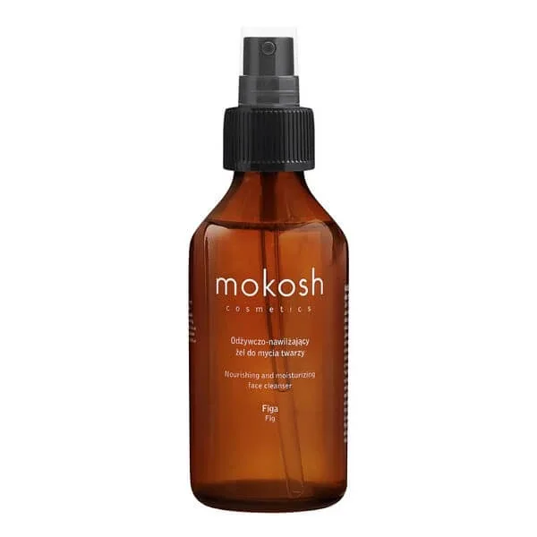 Gel de spălare facială hrănitor și hidratant Mokosh, smochine, de călătorie, 90 ml — preț și oferte