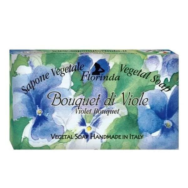 Florinda, săpun vegetal natural, buchet de violete, 100 g — preț și oferte