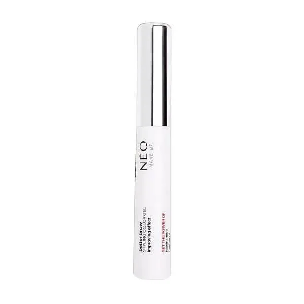 Neo Make Up, gel pentru sprâncene, maro închis, 4 ml — preț și oferte