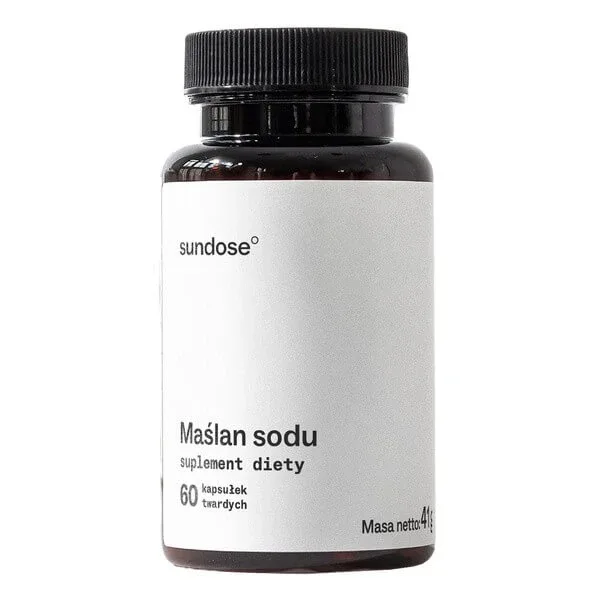 Sundose Butirat de sodiu, capsule tari, 60 buc. — preț și oferte