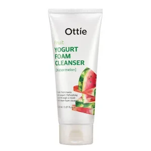 Ottie Yogurt de fructe, spumă facială, Pepene galben, 150 ml