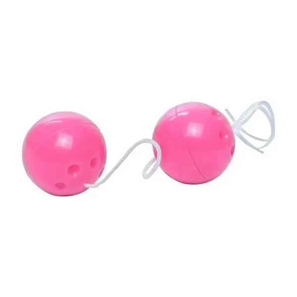 Boss Of Toys, Duo-Balls roz, bile geisha, 1 buc. — preț și oferte