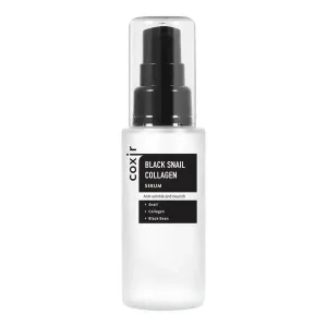 Coxir Black Snail Collagen Serum, ser întineritor, 50 ml