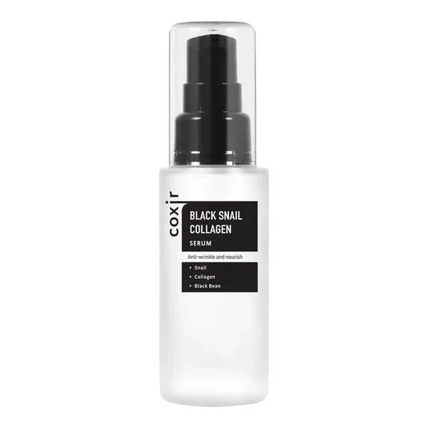 Coxir Black Snail Collagen Serum, ser întineritor, 50 ml — preț și oferte