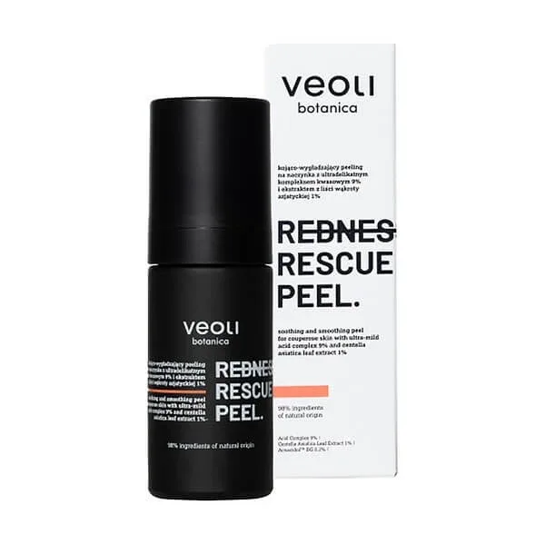 Veoli Botanica Redness Rescue Peel, peeling calmant și netezitor pentru capilare, 30 ml — preț și oferte