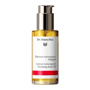 Dr.Hauschka, ulei de corp cu lămâie și lemongrass, 75 ml