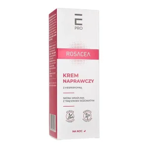Enilome Pro Rosacea, cremă reparatoare cu hesperidină pentru noapte, 30 ml