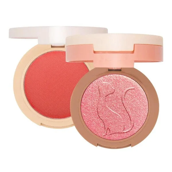 J.Cat Beauty 2 în 1 Piece of Cake Blush + Highlighter, blush și highlighter 2 în 1 105 Unul pepene galben, 12,1 g — preț și oferte