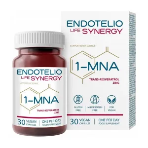 Endotelio Life Synergy, capsule, 30 buc.