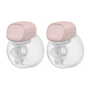 Momcozy S9 Pro, pompă de sân dublă, culoare roz, 1 buc.